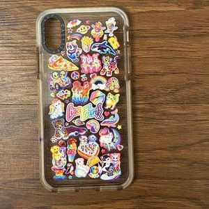 Casetify X Lisa Frank iPhone X/XS case